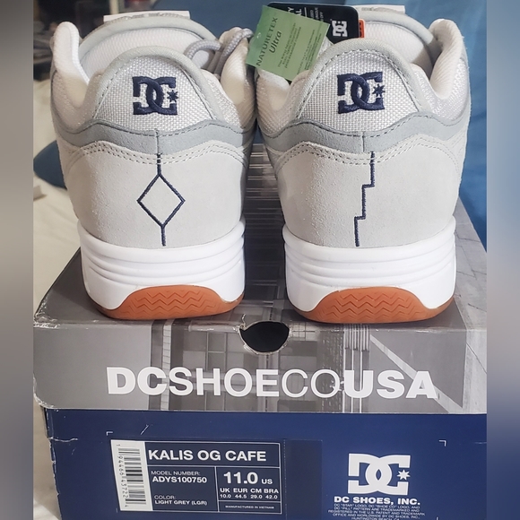 DC Kalis OG Cafe Shoes & DC Cafe Hoodie Limited Edition! New In Box! Mens 11 - Picture 8 of 15